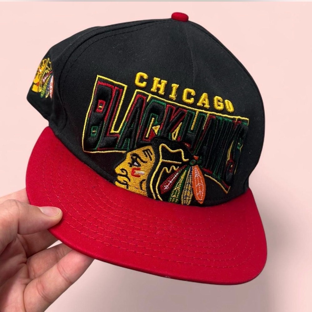 Chicago Blackhawks snapback hat NHL